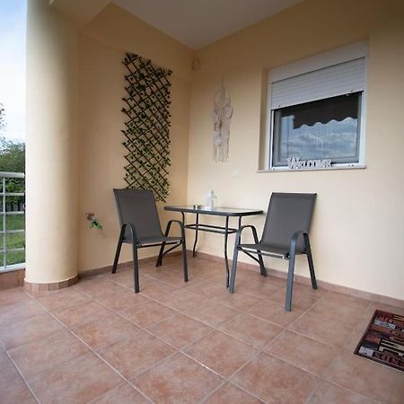 Ferienwohnung Alkinois House Andromáchi Exterior foto
