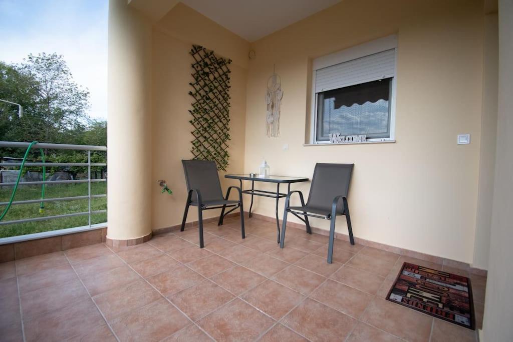 Ferienwohnung Alkinois House Andromáchi Exterior foto