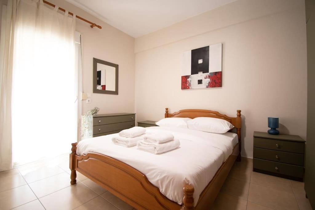 Ferienwohnung Alkinois House Andromáchi Exterior foto