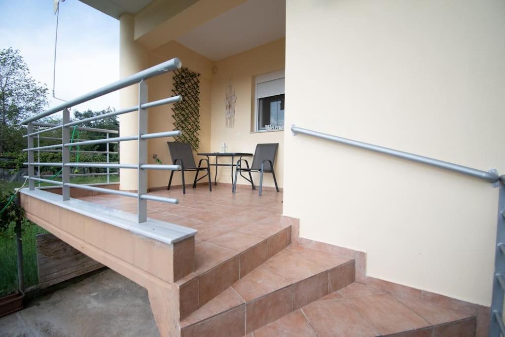Ferienwohnung Alkinois House Andromáchi Exterior foto
