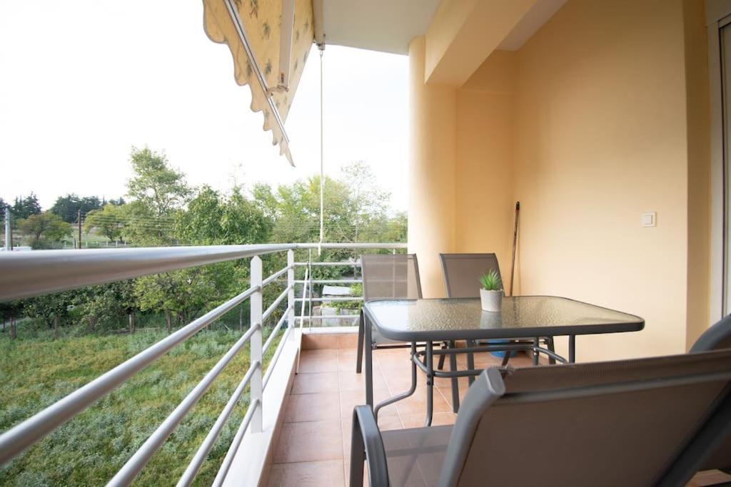 Ferienwohnung Alkinois House Andromáchi Exterior foto