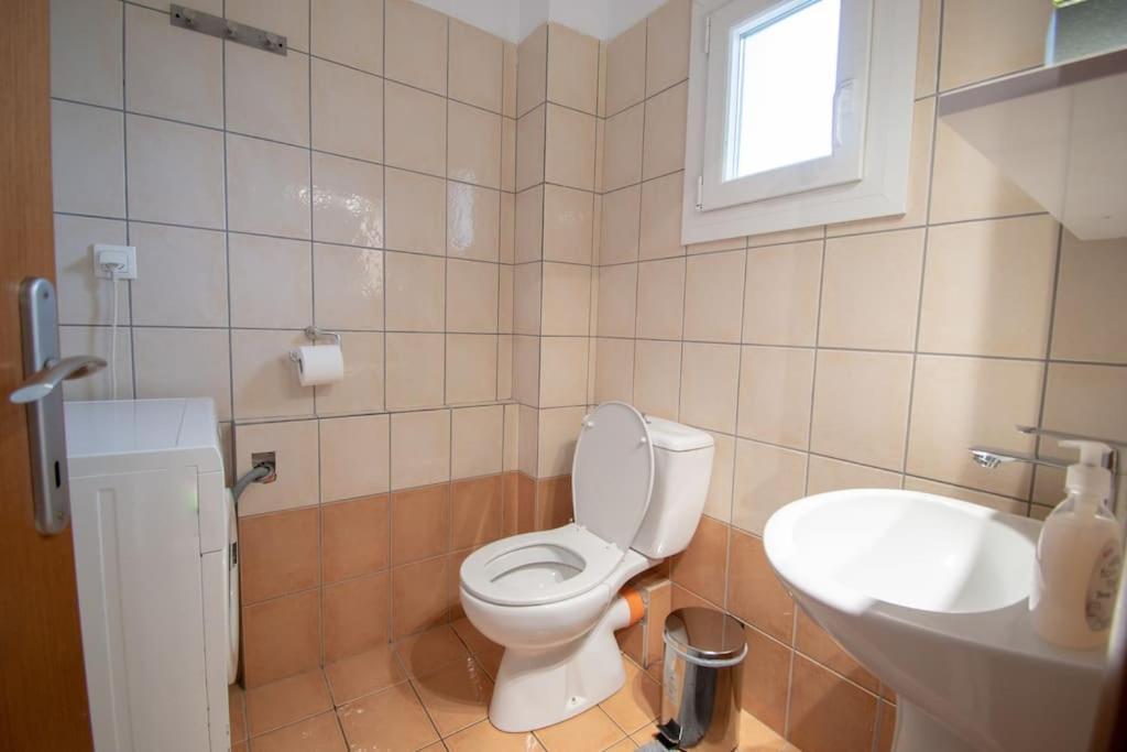 Ferienwohnung Alkinois House Andromáchi Exterior foto