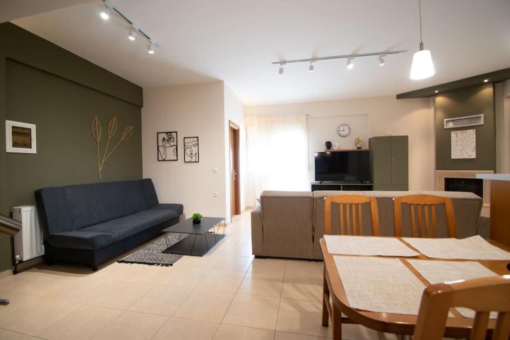 Ferienwohnung Alkinois House Andromáchi Exterior foto