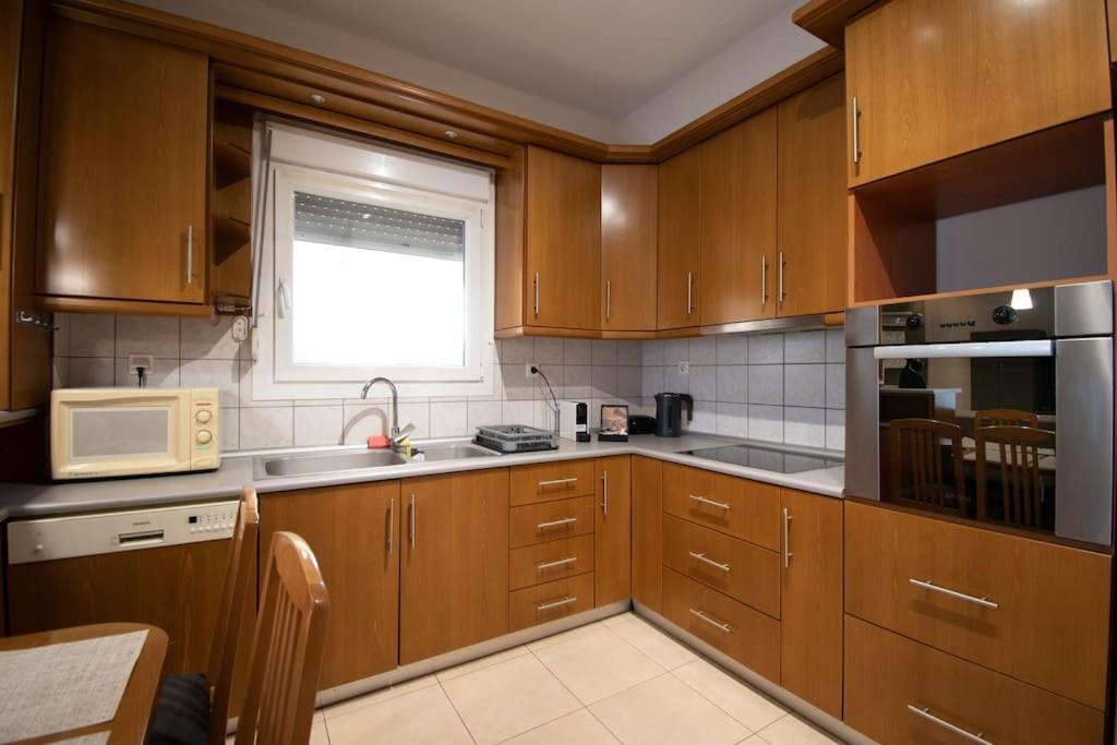 Ferienwohnung Alkinois House Andromáchi Exterior foto