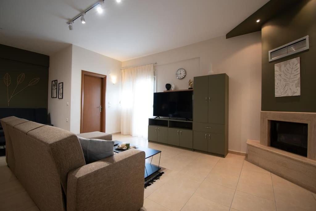 Ferienwohnung Alkinois House Andromáchi Exterior foto